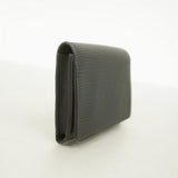 【6fa0492】ルイヴィトン カードケース エピ アンヴェロップカルトドゥヴィジット M60652 ノワール【中古】メンズ レディース ユニセックス
