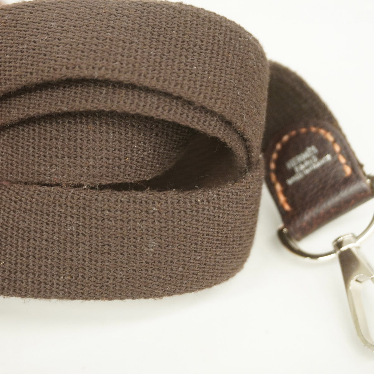【6fa0501】エルメス トートバッグ ガーデンパーティTPM トワルアッシュ ブラウン シルバー金具 □I刻印 2wayバッグ【中古】レディース