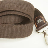 【6fa0501】エルメス トートバッグ ガーデンパーティTPM トワルアッシュ ブラウン シルバー金具 □I刻印 2wayバッグ【中古】レディース