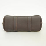 【6fa0501】エルメス トートバッグ ガーデンパーティTPM トワルアッシュ ブラウン シルバー金具 □I刻印 2wayバッグ【中古】レディース
