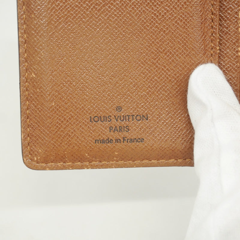 【6fa0505】ルイヴィトン 財布 モノグラム ポルトフォイユヴィエノワ M61674 ブラウン【中古】レディース