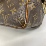 【6fa0508】ルイヴィトン ハンドバッグ モノグラム ドーヴィル M47270 ブラウン【中古】レディース