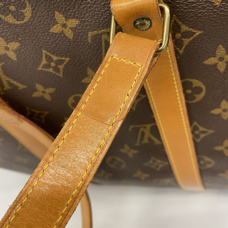 【6fa0509】ルイヴィトン ボストンバッグ モノグラム フラネリー45 M51115 ブラウン【中古】メンズ レディース ユニセックス