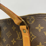 【6fa0509】ルイヴィトン ボストンバッグ モノグラム フラネリー45 M51115 ブラウン【中古】メンズ レディース ユニセックス