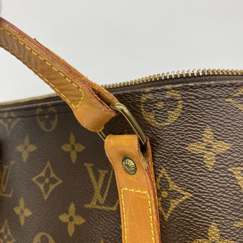 【6fa0509】ルイヴィトン ボストンバッグ モノグラム フラネリー45 M51115 ブラウン【中古】メンズ レディース ユニセックス