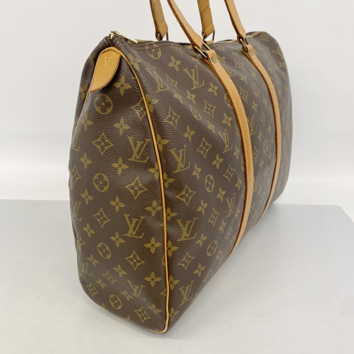 【6fa0509】ルイヴィトン ボストンバッグ モノグラム フラネリー45 M51115 ブラウン【中古】メンズ レディース ユニセックス
