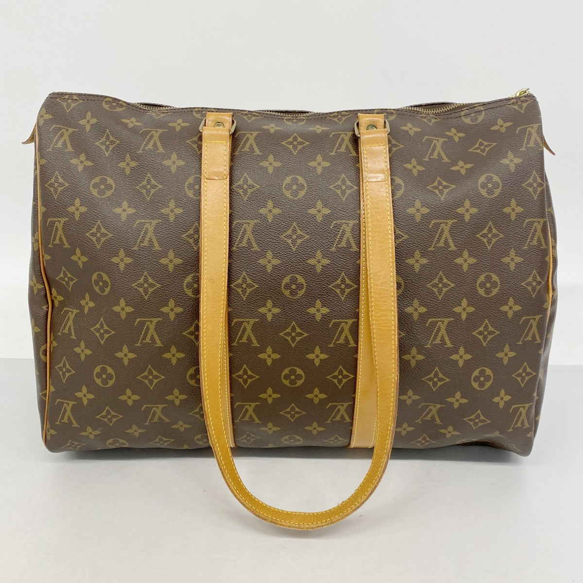 【6fa0509】ルイヴィトン ボストンバッグ モノグラム フラネリー45 M51115 ブラウン【中古】メンズ レディース ユニセックス