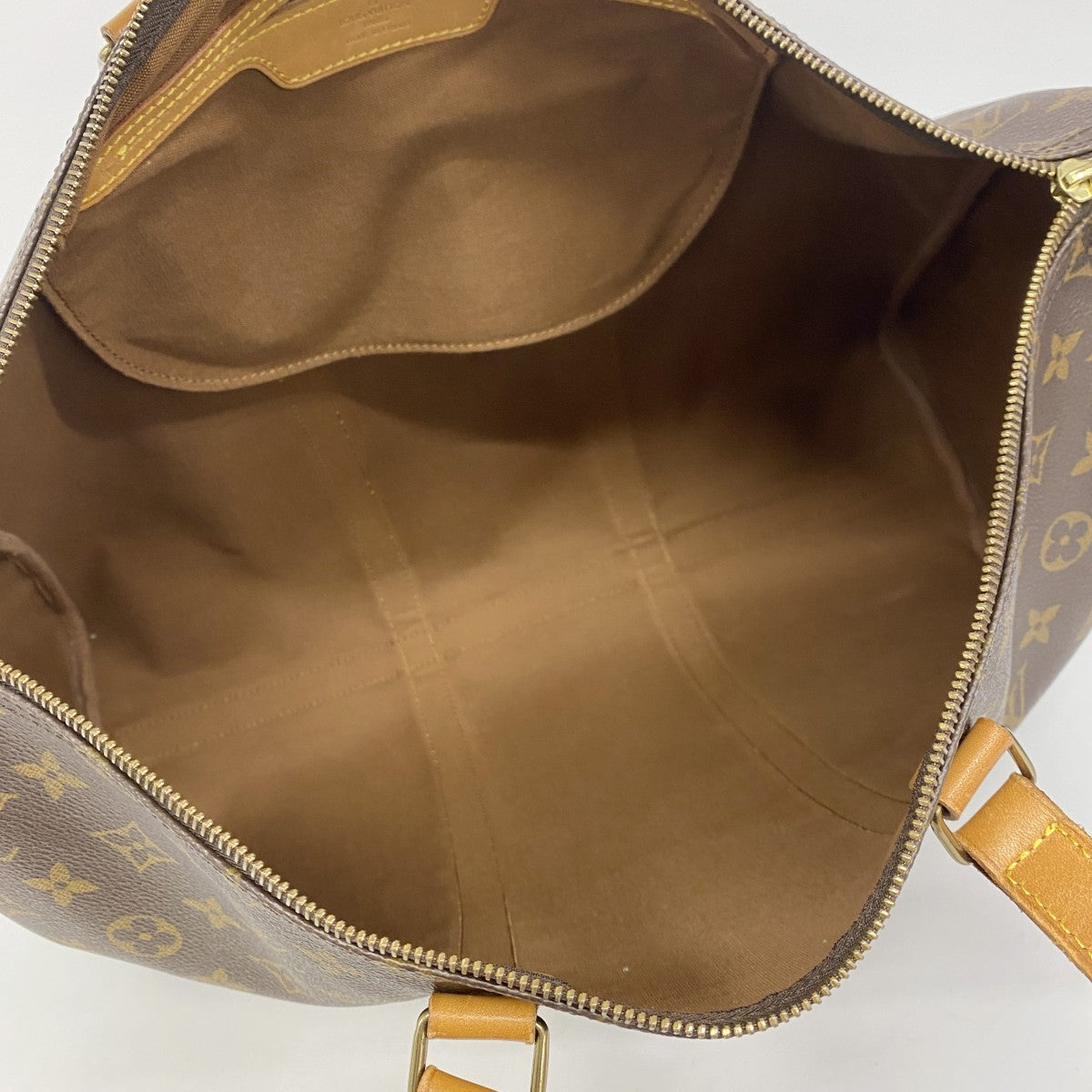 【6fa0509】ルイヴィトン ボストンバッグ モノグラム フラネリー45 M51115 ブラウン【中古】メンズ レディース ユニセックス