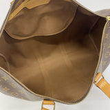 【6fa0509】ルイヴィトン ボストンバッグ モノグラム フラネリー45 M51115 ブラウン【中古】メンズ レディース ユニセックス