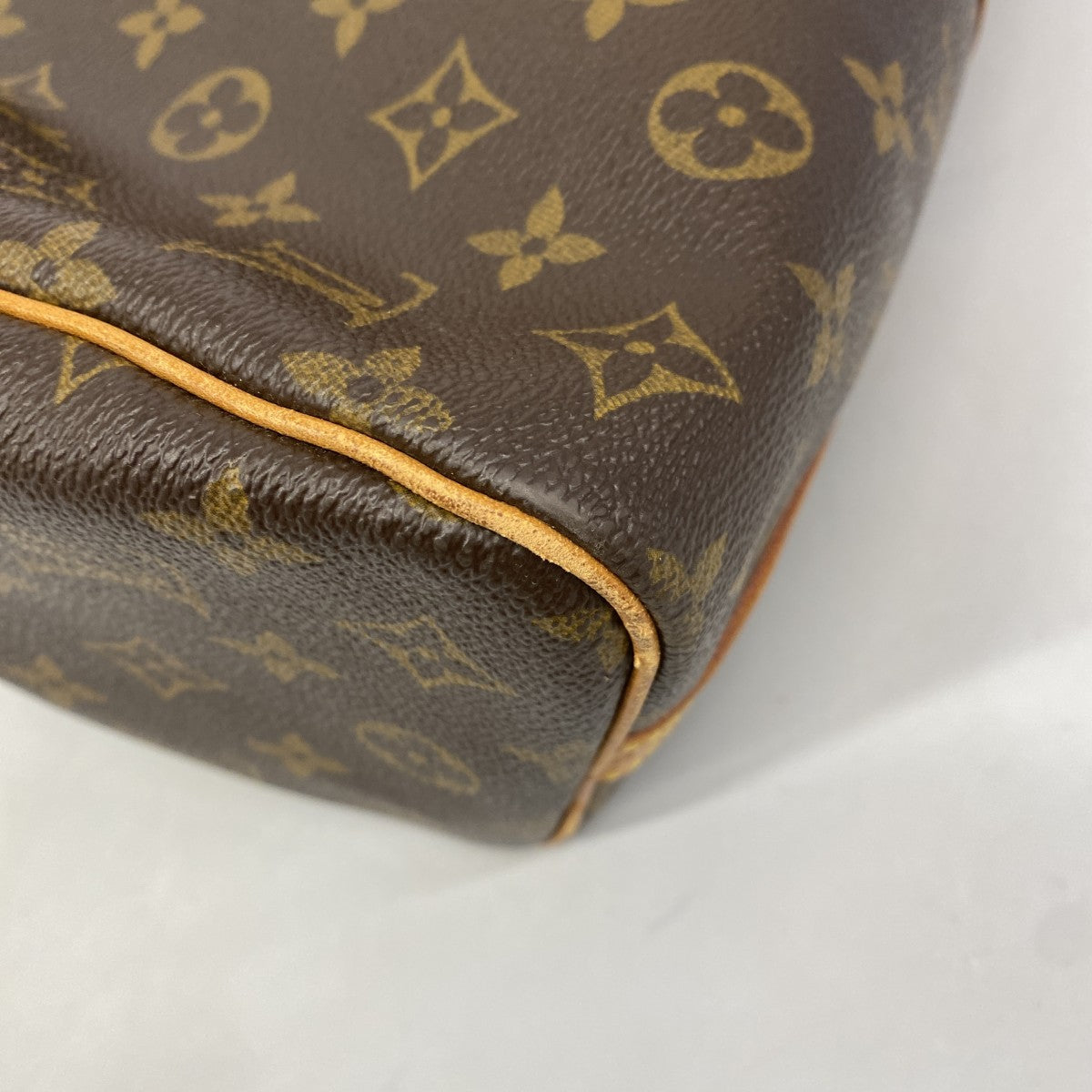 【6fa0509】ルイヴィトン ボストンバッグ モノグラム フラネリー45 M51115 ブラウン【中古】メンズ レディース ユニセックス