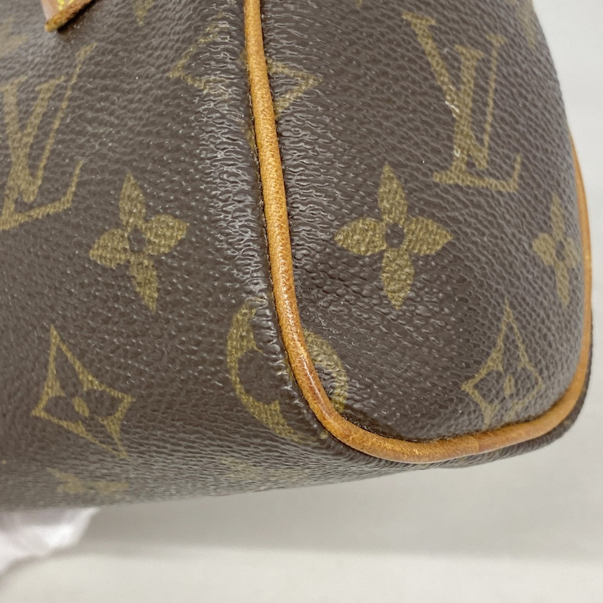 【6fa0517-k】ルイヴィトン ハンドバッグ モノグラム ミニスピーディ M41534 ブラウン【中古】レディース