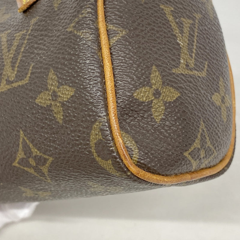 【6fa0517-k】ルイヴィトン ハンドバッグ モノグラム ミニスピーディ M41534 ブラウン【中古】レディース