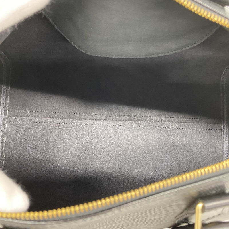 【6fa0518-k】ルイヴィトン ハンドバッグ エピ スピーディ35 M42992 ノワール【中古】レディース