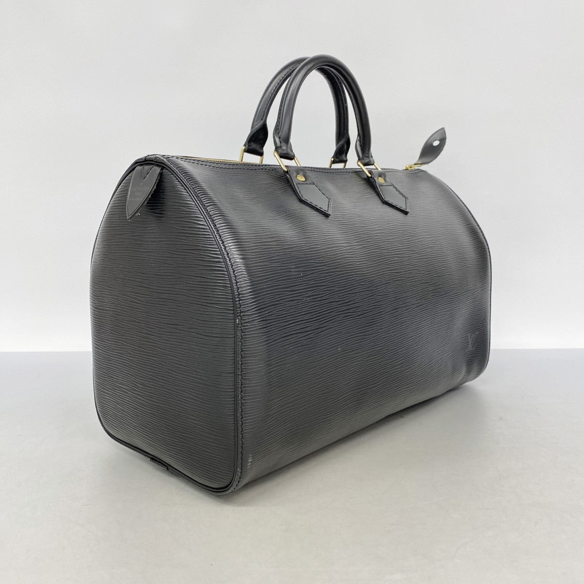 【6fa0518-k】ルイヴィトン ハンドバッグ エピ スピーディ35 M42992 ノワール【中古】レディース
