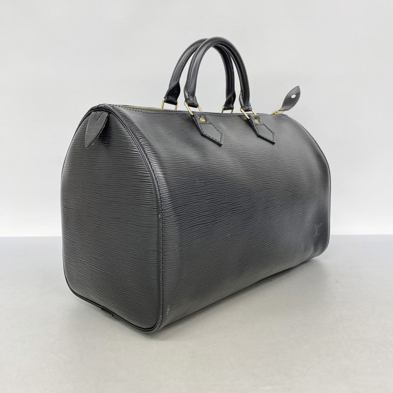 【6fa0518-k】ルイヴィトン ハンドバッグ エピ スピーディ35 M42992 ノワール【中古】レディース