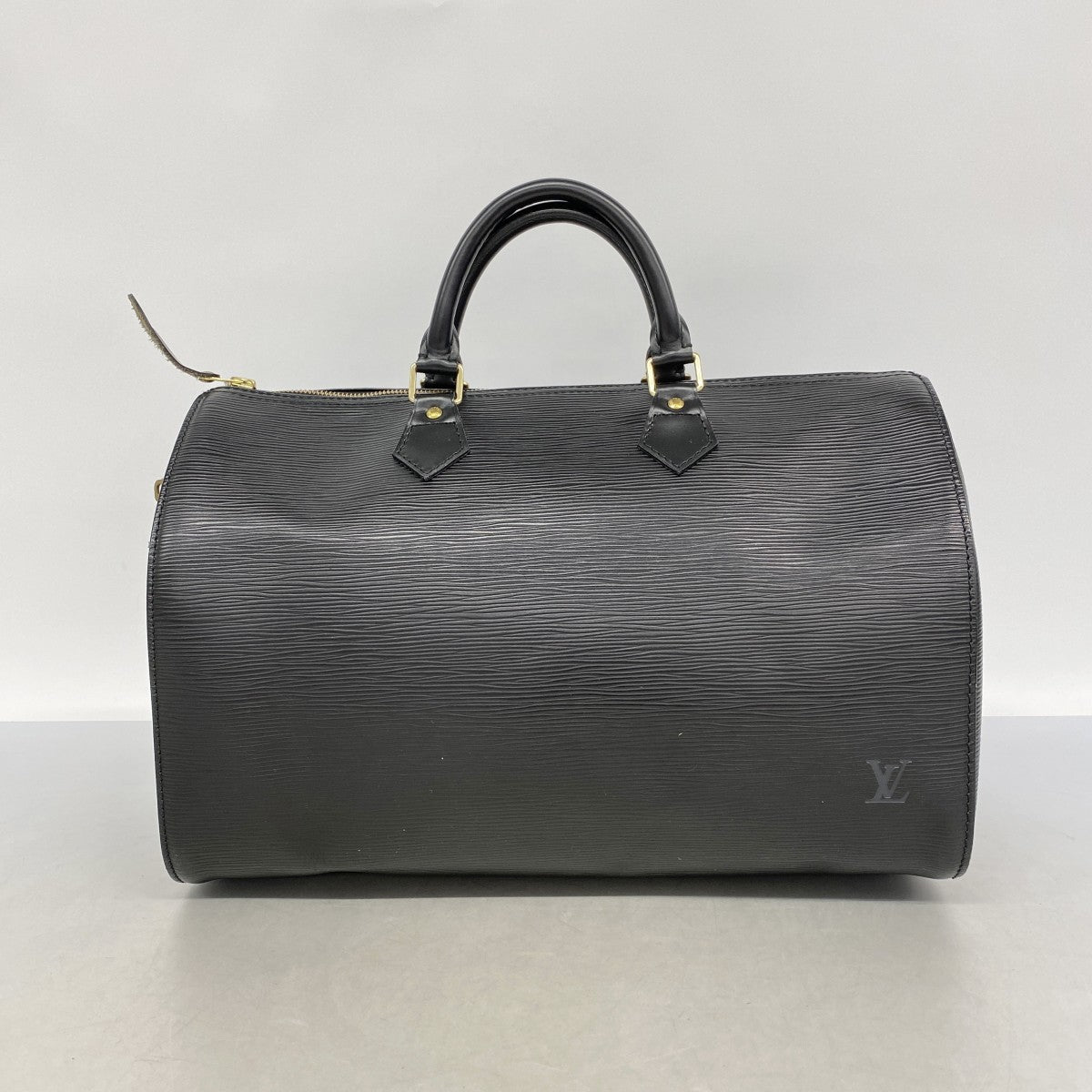 【6fa0518-k】ルイヴィトン ハンドバッグ エピ スピーディ35 M42992 ノワール【中古】レディース