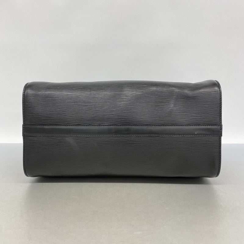 【6fa0518-k】ルイヴィトン ハンドバッグ エピ スピーディ35 M42992 ノワール【中古】レディース