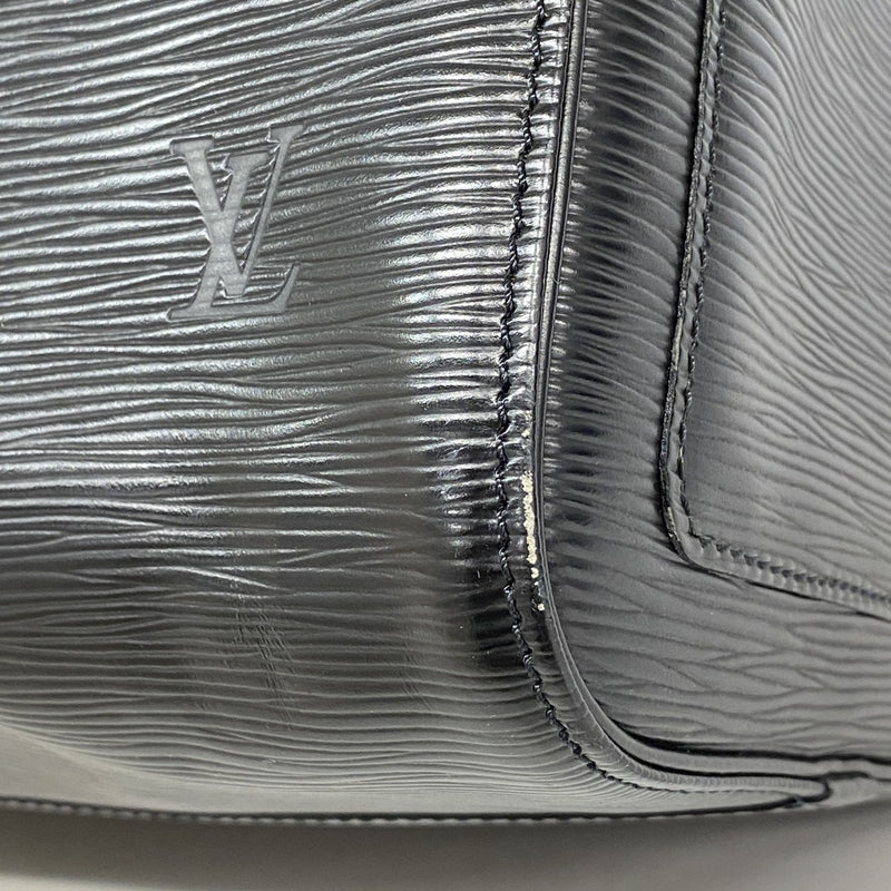 【6fa0518-k】ルイヴィトン ハンドバッグ エピ スピーディ35 M42992 ノワール【中古】レディース