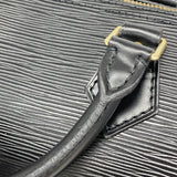 【6fa0518-k】ルイヴィトン ハンドバッグ エピ スピーディ35 M42992 ノワール【中古】レディース