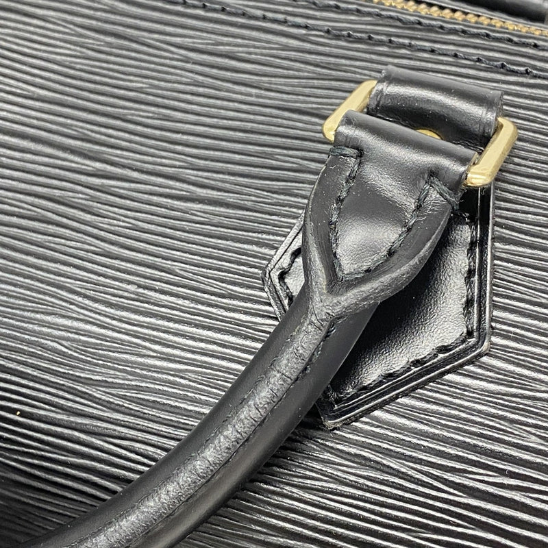 【6fa0518-k】ルイヴィトン ハンドバッグ エピ スピーディ35 M42992 ノワール【中古】レディース