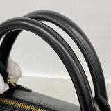 【6fa0518-k】ルイヴィトン ハンドバッグ エピ スピーディ35 M42992 ノワール【中古】レディース