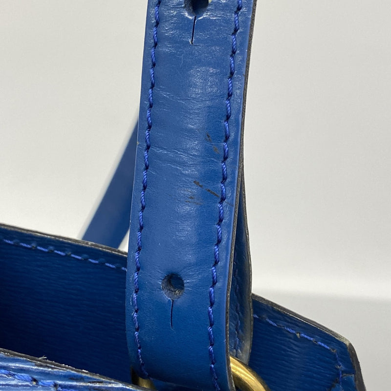 【6fa0519-k】ルイヴィトン ショルダーバッグ エピ クリュニー M52255 トレドブルー 【中古】レディース