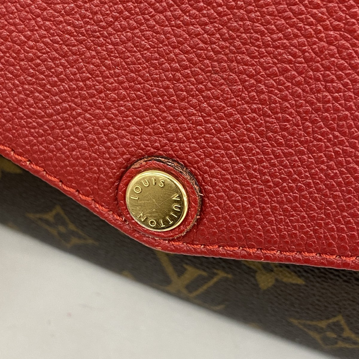 【6fa0522-k】ルイヴィトン ショルダーバッグ モノグラム トワイス M50184 ブラウン スリーズ【中古】レディース