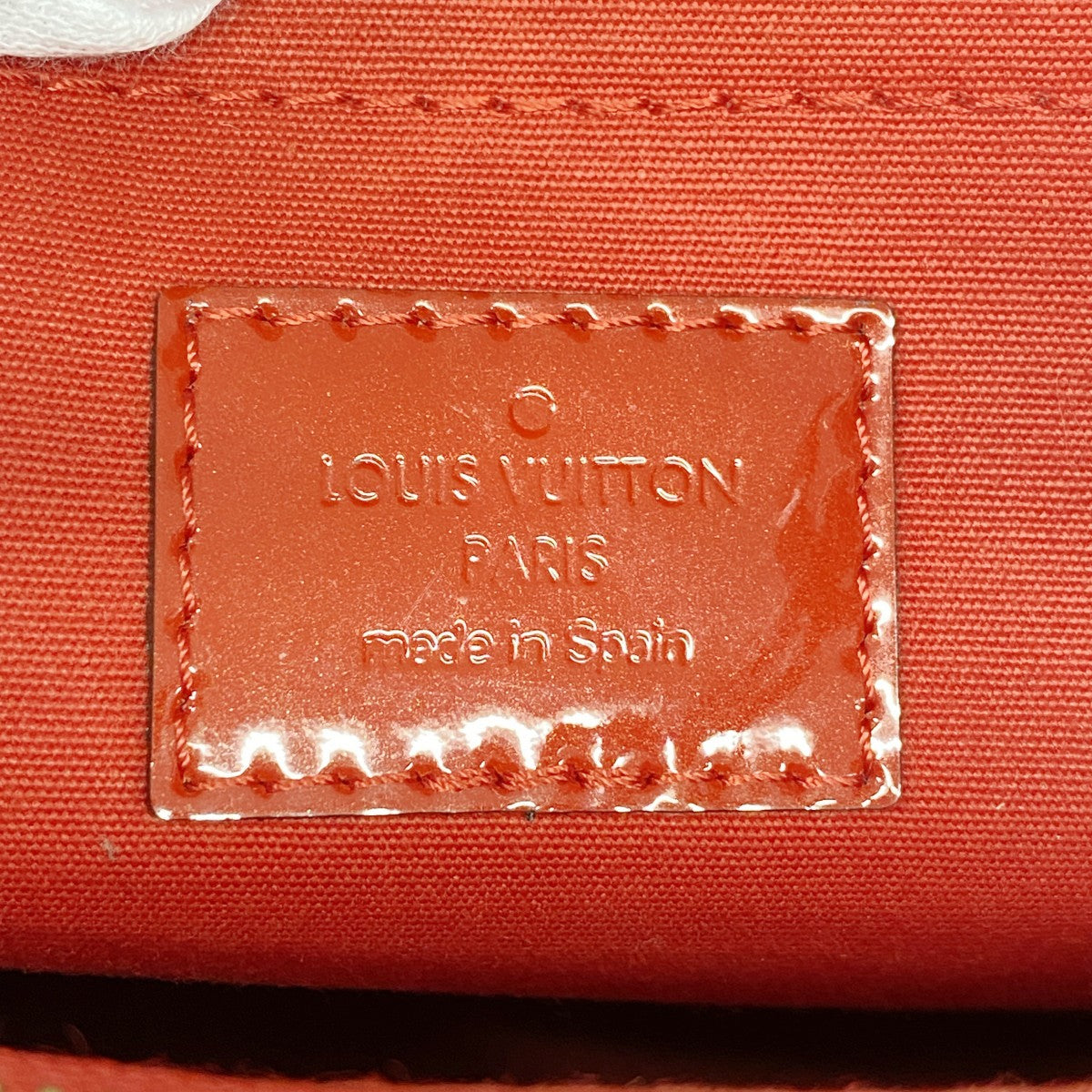 【6fa0526-k】ルイヴィトン ハンドバッグ ヴェルニ モンテーニュMM M41194 スリーズ 2wayバッグ【中古】レディース