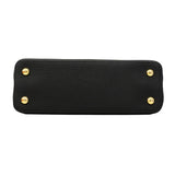 【6fa0532-e】ルイヴィトン ハンドバッグ カプシーヌMM M25386 ブラック ベージュ 2wayバッグ【中古】レディース