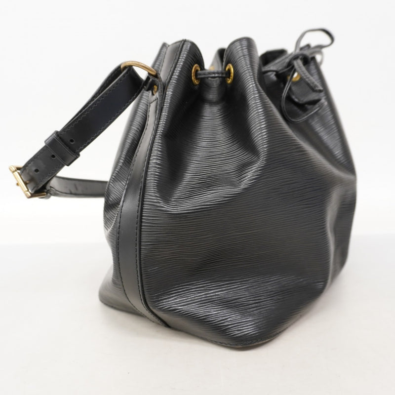 【6fa0536-k】ルイヴィトン ショルダーバッグ エピ プチノエ M44102 ノワール【中古】レディース