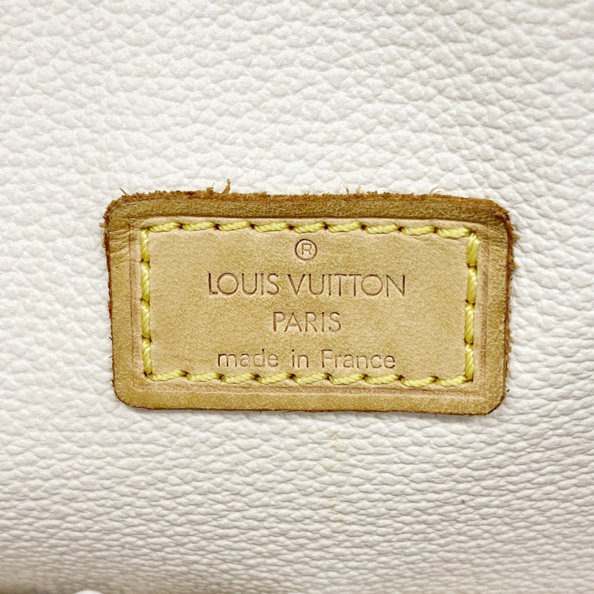 【6fa0541】ルイヴィトン ハンドバッグ モノグラム スポンティーニ M47500 ブラウン【中古】レディース