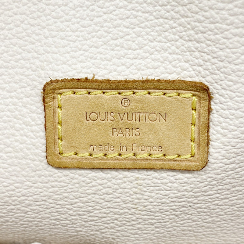 【6fa0541】ルイヴィトン ハンドバッグ モノグラム スポンティーニ M47500 ブラウン【中古】レディース