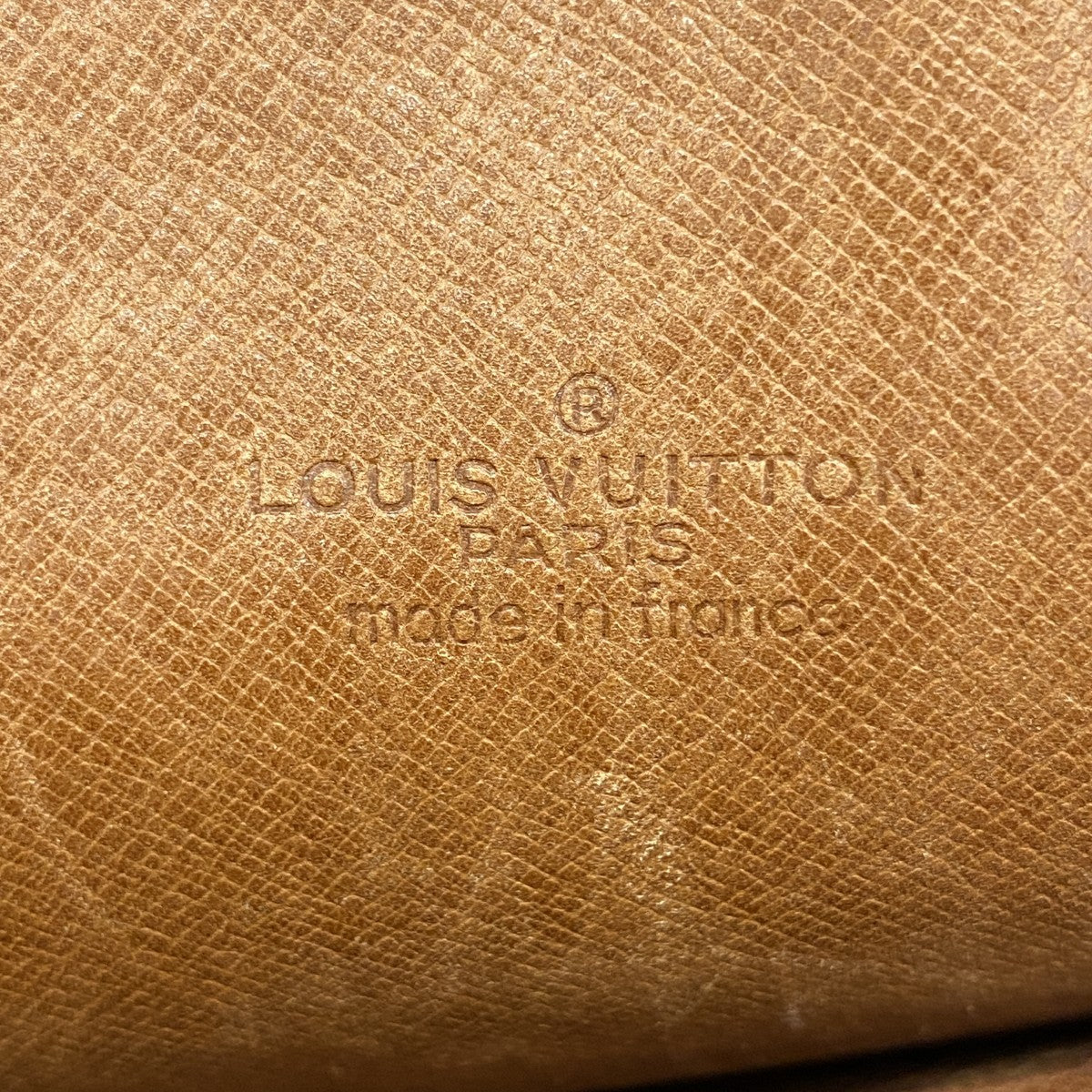 【6fa0542】ルイヴィトン ショルダーバッグ モノグラム ダヌーブMM M45264 ブラウン【中古】レディース