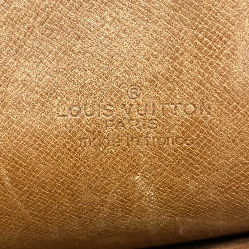 【6fa0542】ルイヴィトン ショルダーバッグ モノグラム ダヌーブMM M45264 ブラウン【中古】レディース