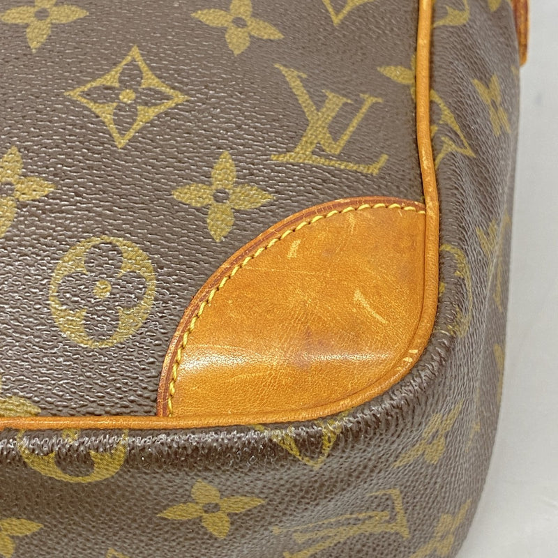 【6fa0542】ルイヴィトン ショルダーバッグ モノグラム ダヌーブMM M45264 ブラウン【中古】レディース