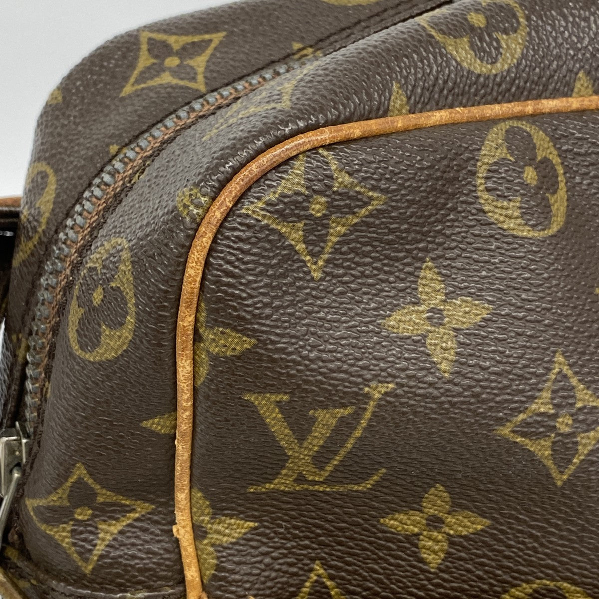 【6fa0542】ルイヴィトン ショルダーバッグ モノグラム ダヌーブMM M45264 ブラウン【中古】レディース