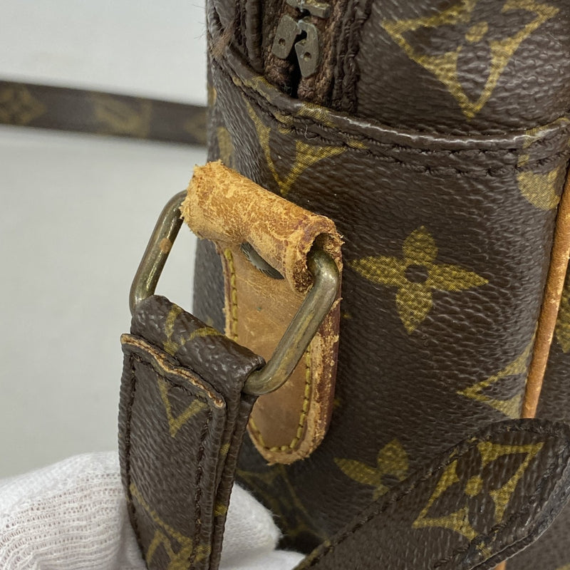【6fa0542】ルイヴィトン ショルダーバッグ モノグラム ダヌーブMM M45264 ブラウン【中古】レディース