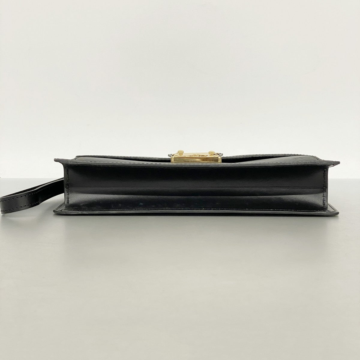 【6fa0544】ルイヴィトン クラッチバッグ エピ ポシェットセリエドラゴンヌ M52612 ノワール【中古】メンズ