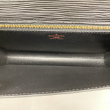 【6fa0544】ルイヴィトン クラッチバッグ エピ ポシェットセリエドラゴンヌ M52612 ノワール【中古】メンズ