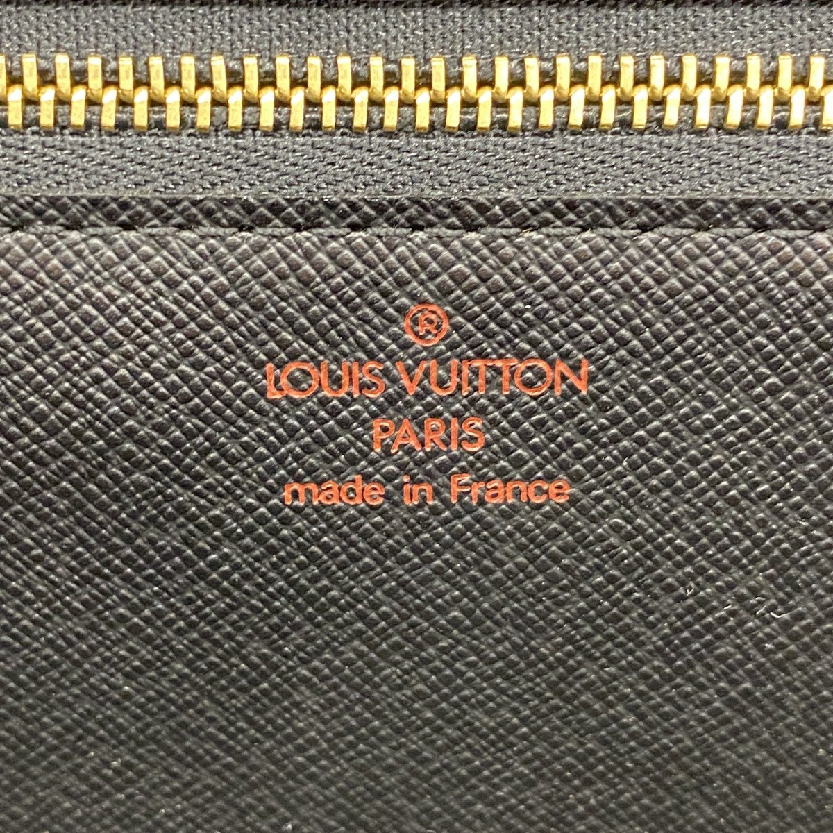 【6fa0544】ルイヴィトン クラッチバッグ エピ ポシェットセリエドラゴンヌ M52612 ノワール【中古】メンズ