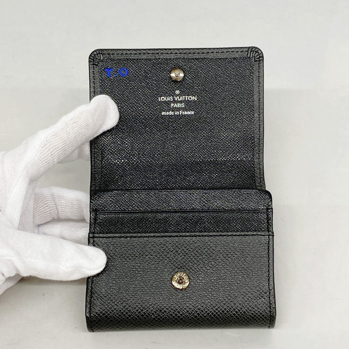 【6fa0545】ルイヴィトン コインケース タイガ ポルトモネセルゲイ M32562 アルドワーズ【中古】メンズ