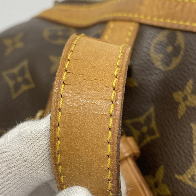 【6fa0549-k】ルイヴィトン ボストンバッグ モノグラム サックスプール35 M41626 ブラウン【中古】メンズ レディース ユニセックス