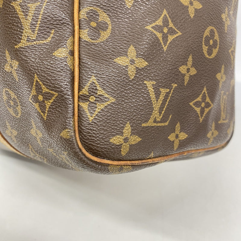 【6fa0549-k】ルイヴィトン ボストンバッグ モノグラム サックスプール35 M41626 ブラウン【中古】メンズ レディース ユニセックス