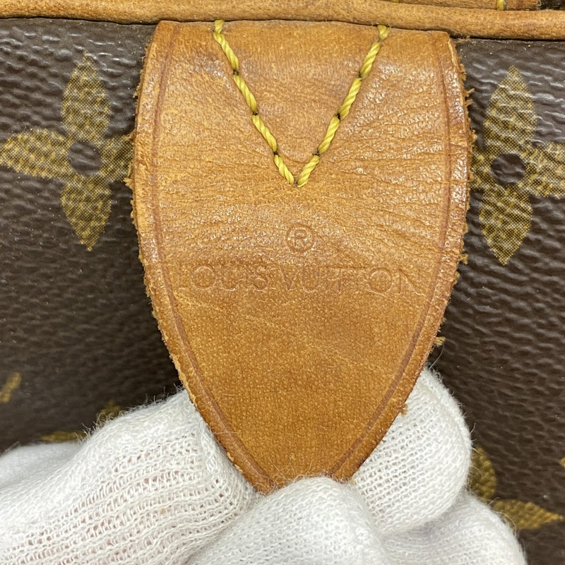【6fa0549-k】ルイヴィトン ボストンバッグ モノグラム サックスプール35 M41626 ブラウン【中古】メンズ レディース ユニセックス