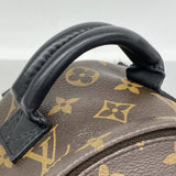 【6fa0551-k】ルイヴィトン リュック・デイパック モノグラム パームスプリングスバックパックMINI M44873 ブラウン【中古】レディース