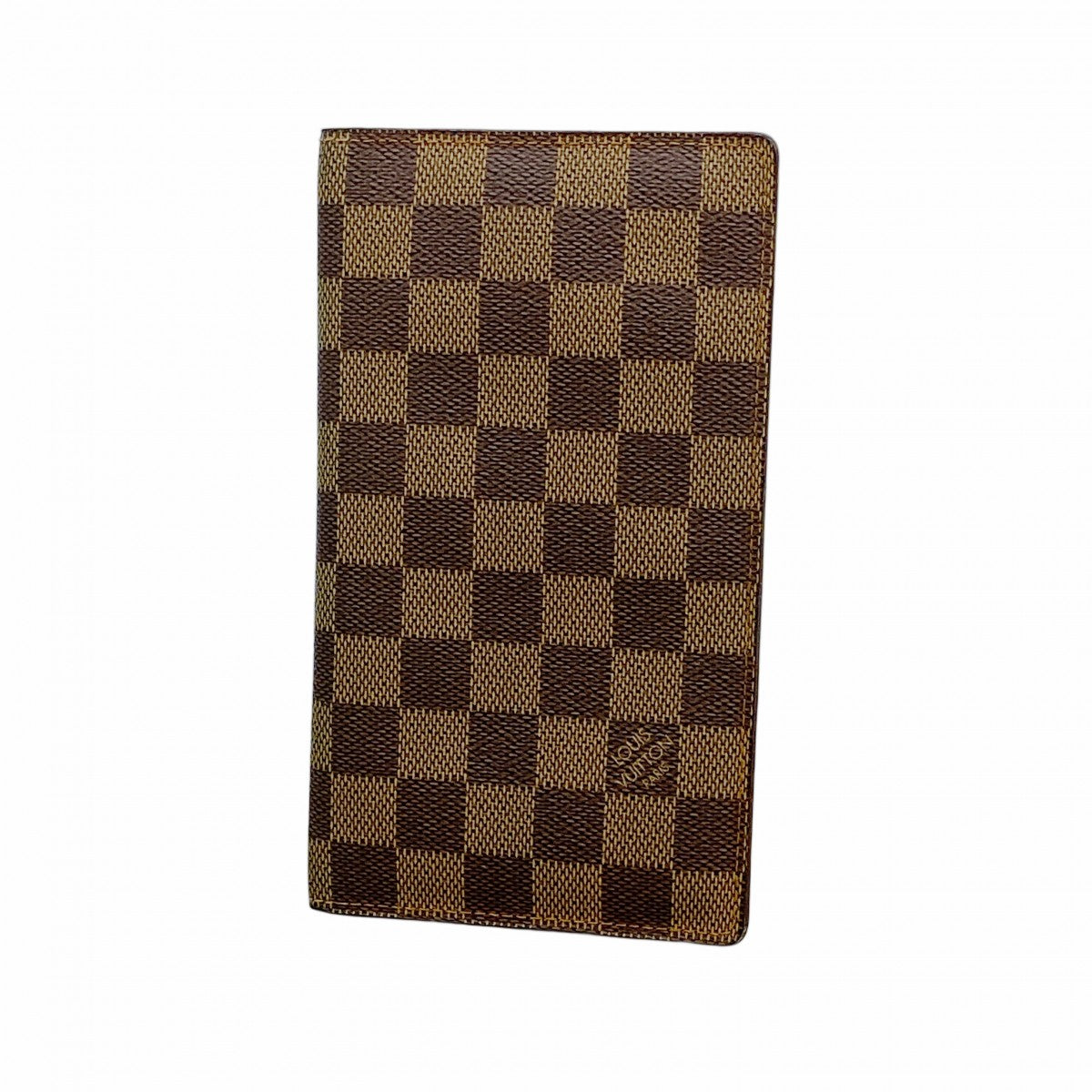 【6fa0553-k】ルイヴィトン 長札入れ ダミエ ポルトシェキエカルトクレディ N62226 エベヌ【中古】メンズ レディース ユニセックス