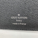 【6fa0554-k】ルイヴィトン 長財布 ダミエ・グラフィット ポルトフォイユブラザ N62665 ブラック【中古】メンズ