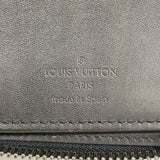 【6fa0555-k】ルイヴィトン 長財布 ダミエ・アンフィニ ジッピーウォレットヴェルティカル N63548 オニキス 【中古】メンズ