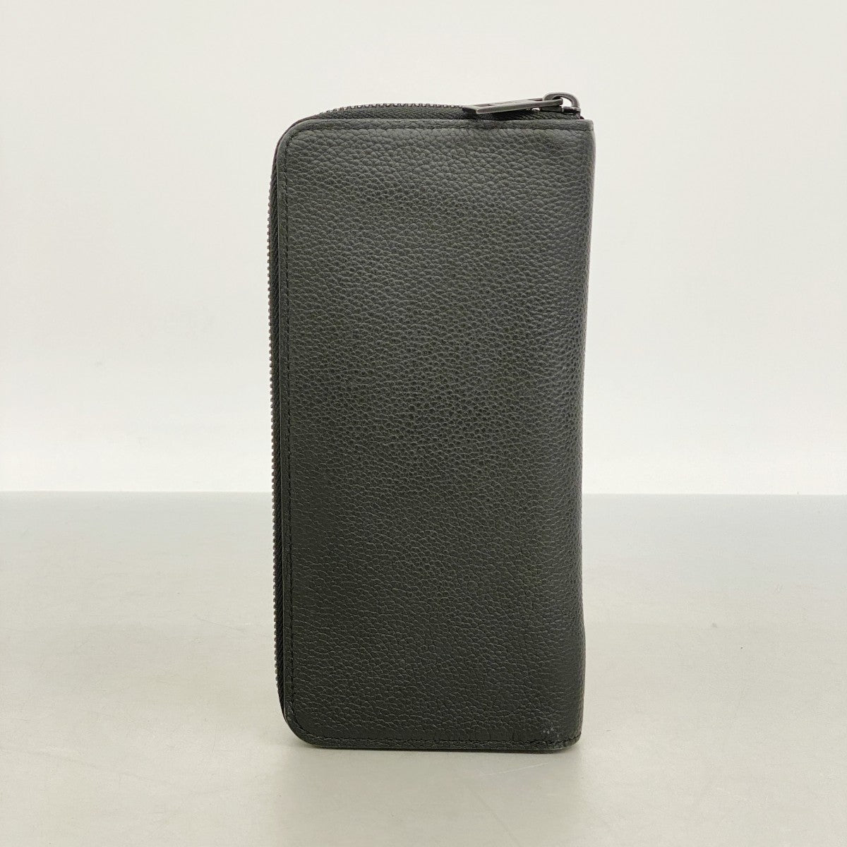 【6fa0556-k】ルイヴィトン 長財布 アエログラム ジッピーウォレットホリゾンタル M80334 ブラック【中古】メンズ