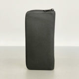 【6fa0556-k】ルイヴィトン 長財布 アエログラム ジッピーウォレットホリゾンタル M80334 ブラック【中古】メンズ